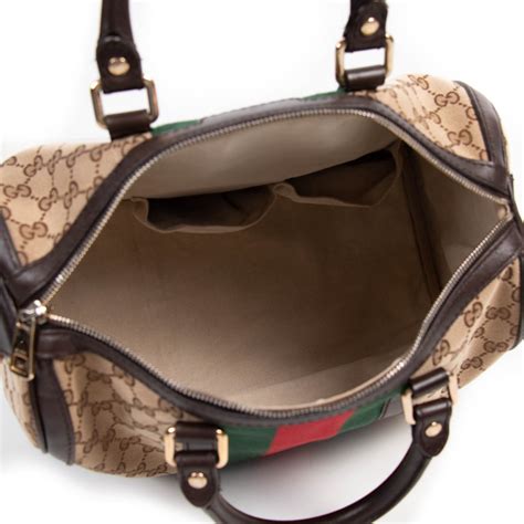 used gucci boston bags|Gucci Boston bag used.